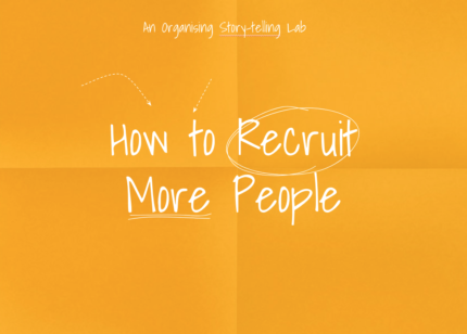 How to Recruit More People