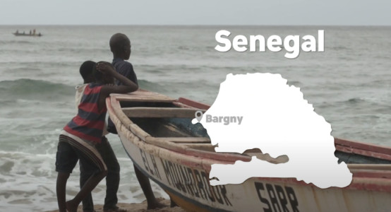 World Refugee Day: Climate migration in Bargney, Senegal